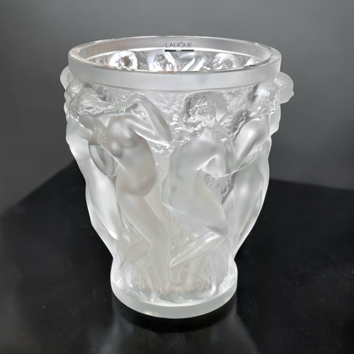 Lalique bacchantes vase - lalique,
