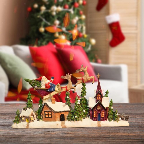 Figurine maison village - maison,