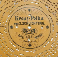 ORGAN disc Ariston organette