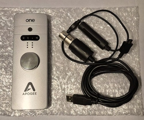 Apogee one for mac - usb, audio