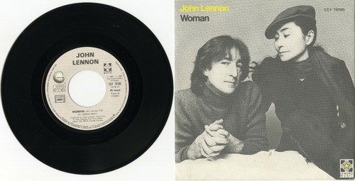 John lennon woman yoko ono - "john, /