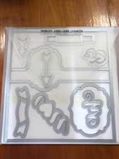 Stampin Up Thinlies - Label