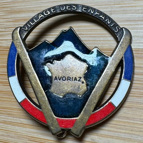 Médaille ski village des - mÉdaille,
