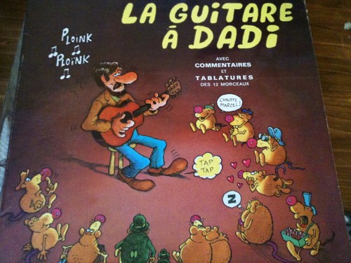 Vinyle 33t guitare dadi - guitare, a