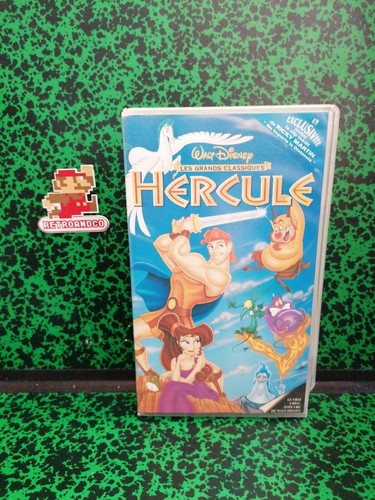 Video cassette vhs walt - k7,