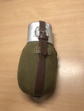 ancienne gourde militaire roumaine 