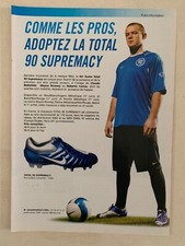 PUBLICITE 2006 - NIKE TOTAL 90 SUPREMACY - WAYNE ROONEY