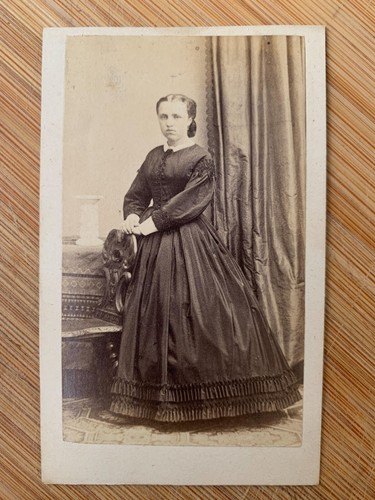 Photo carte visite cdv - carte, de