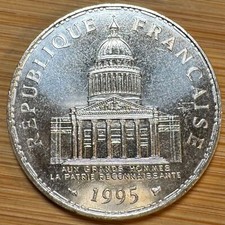 Piece 100 francs 1995 - 100,