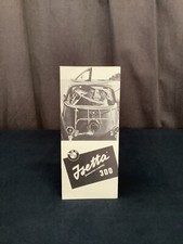 Rare Catalogue 1956 BMW ISETTA 300 Micro Car CycleCar Brochure Prospekt !!