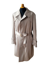Manteau Trench Coat homme doublure laine amovible Vintage 70 80 Man trench sz XL