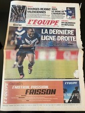 b)L'Equipe Journal 21/03/2003; Basket; Bourges rejoint Valenciennes/ Michalak 