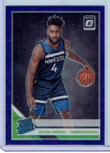 Jaylen nowell 2019 donruss - jaylen,