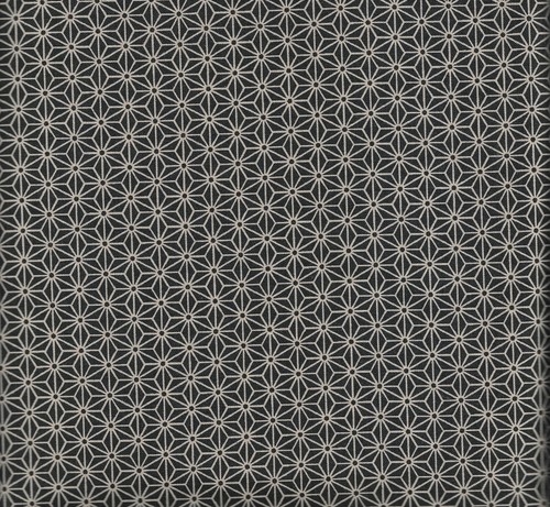 Tissu japonais asanoha étoile - japonais,
