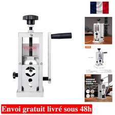 Machine à Dénuder Manuelle VEVOR 1,5-38 mm pour Dénudage Efficace en Aluminium