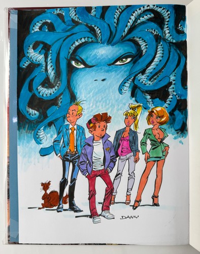 Magnifique dédicace dany - bd,