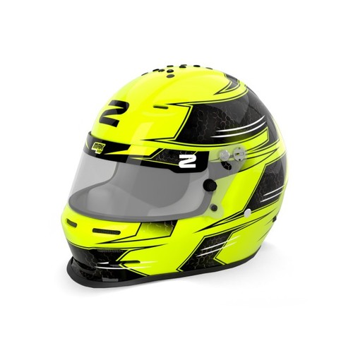 Casque karting zamp neuf - zamp,