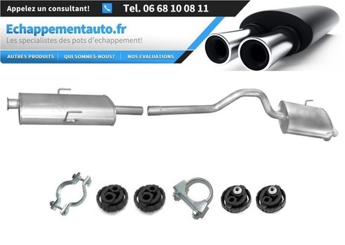 échappement renault grand - renault,