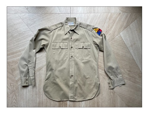 Ww2 chemise 6th - us,