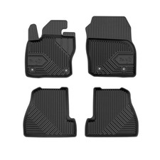 Tapis de Sol de Voiture pour Ford Focus mk3 2010-2019 TPE Imperméable Noir 4Pcs