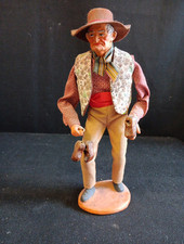 Ancien Santon De Provence Simone JOUGLAS  H 31cm