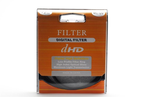 Filtre multi couche - uv, hd