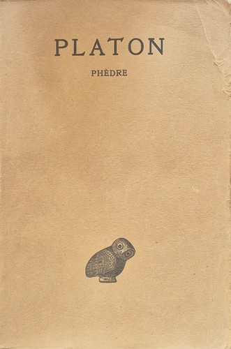 Platon phèdre les belles - –,