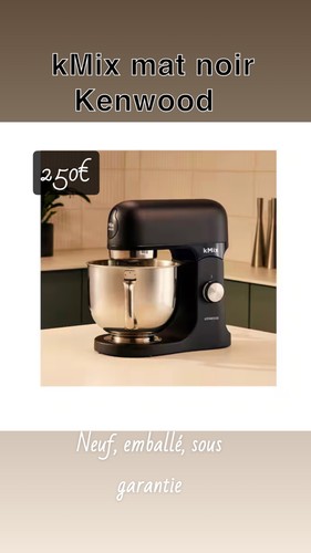 Kmix mat noir kmx751abk - kmix,