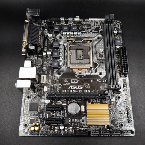 Asus h110m carte - asus, h110m-d