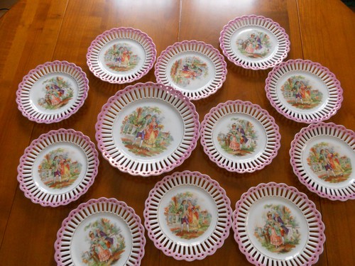 Schumann bavaria assiettes - schumann,