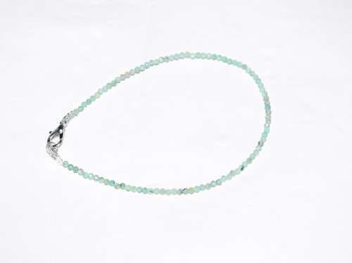 Argent sterling rond amazonite