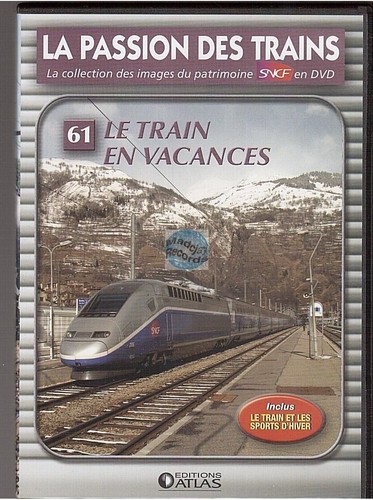Dvd sncf passion des trains - dvd,