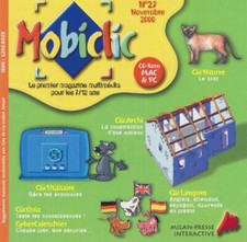 CD-ROM/PC & MAC : Mobiclic N° 27 - Novembre 2000 | Bon état