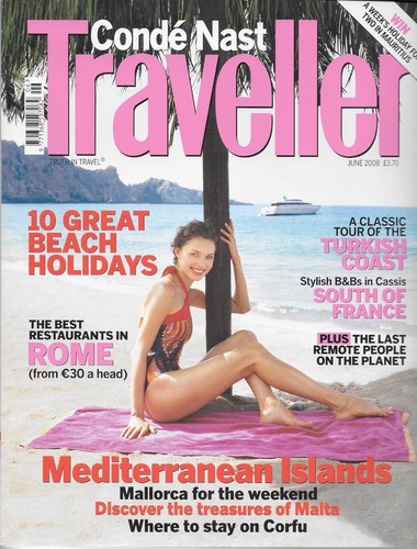 Conde nast traveller - conde, june