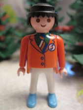 caissier vendeur livreur supermarché épicerie vie contemporaine PLAYMOBIL 3204