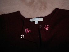 JACADI gilet court bordeaux 6