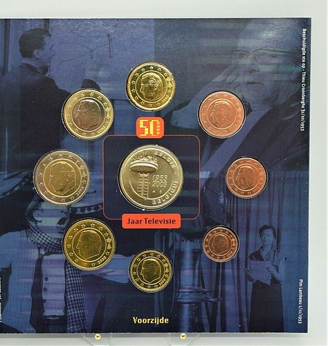 Belgique 2003 fdc euro - fdc,