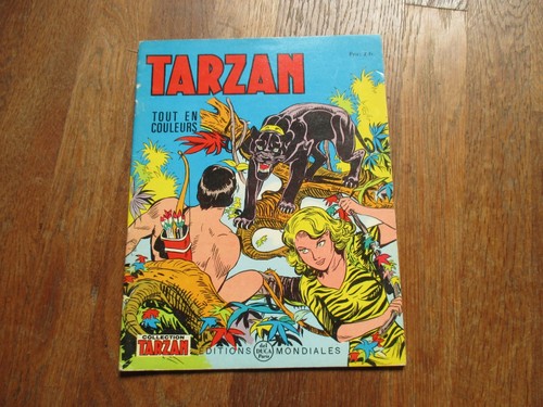 Petit format tarzan tome 19 - petit,