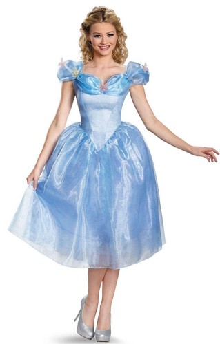 deguisement cendrillon adulte