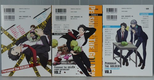 Persona the golden comic - the,