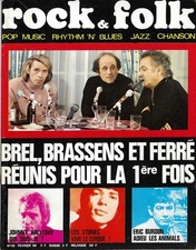 RARE EO ROCK & FOLK N° 25 de