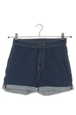 C&A Short en jean Dames Pantalon court T EU 34 bleu style décontracté