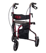 Déambulateur Antar Premium 3 Roues AT51004 – Léger, Pliable