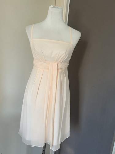 Robe soie rose poudre luna - rose,