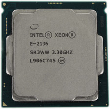 Intel Xeon E-2136 3.3GHz 6