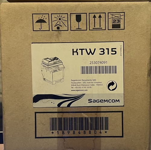 Bouteille toner usagé - 🖨️,