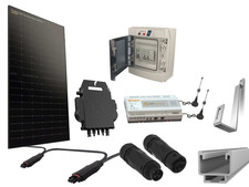 Kit 2 panneaux photovoltaïque