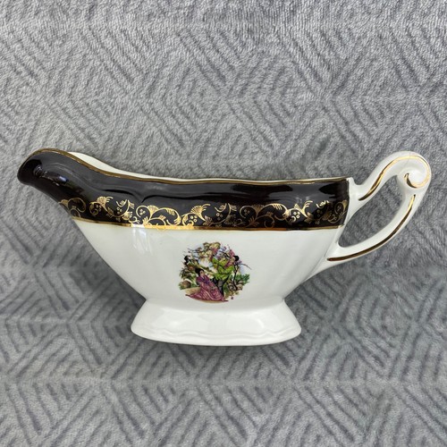 Saucière ancienne porcelaine - ancienne,