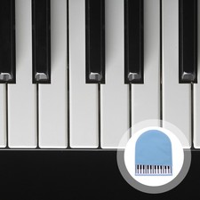 de tissu de nettoyage souple 1PC pour le tissu de polissage piano piano