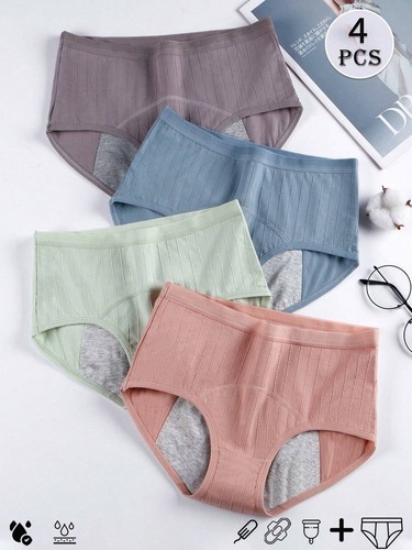 Pack ladies period briefs - ladies,